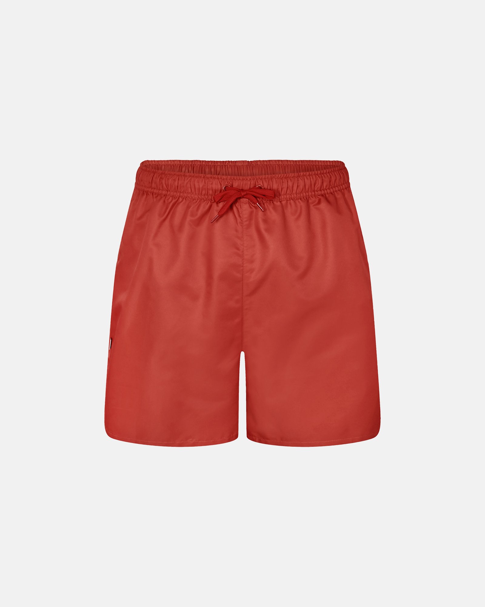 Badebukser | 100% recycled polyester | Rød -Resteröds