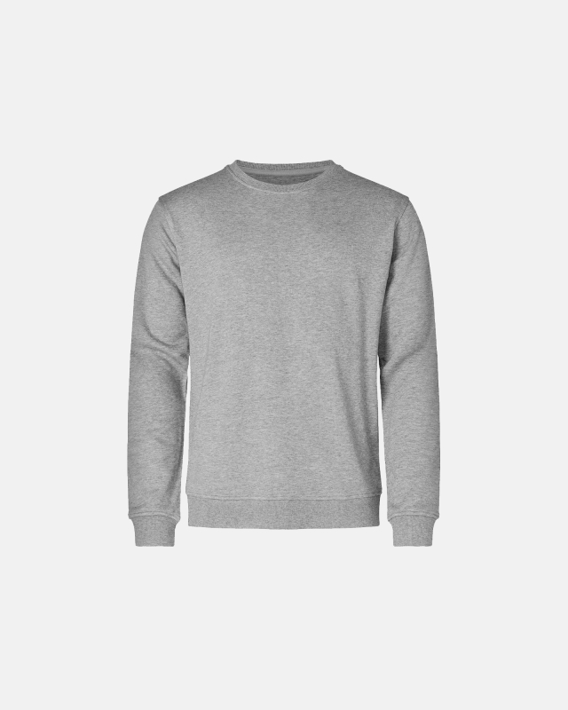Sweatshirt | bambus | grå