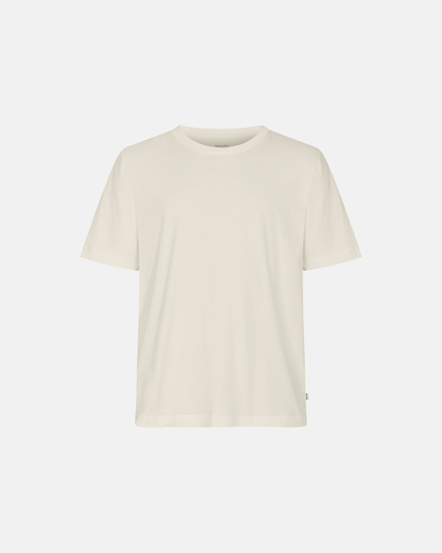 T-shirt "mid-sleeve" | 100% GOTS bomuld | creme