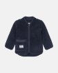 Fleece jakke "Kids" | recycled polyester | navy - Resteröds