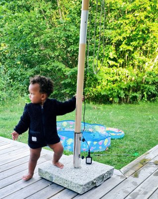 Fleece jakke "Kids" | 100% recycled polyester | Navy -Resteröds