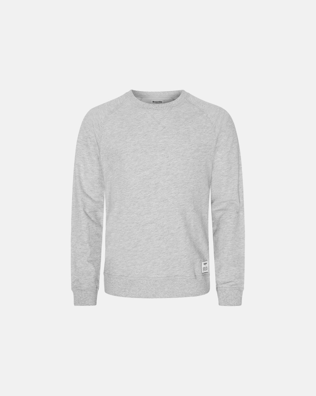 Sweatshirt | 100% bomuld | grå