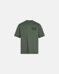 T-shirt "mid sleeve" | 100% økologisk bomuld | grøn - Resteröds