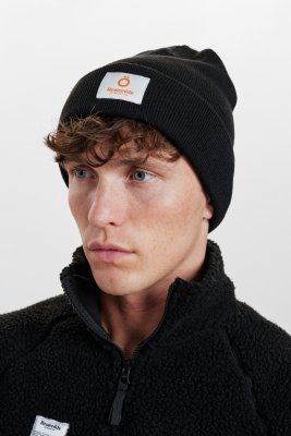 Beanie hue "chunky" | Recycled polyester | Sort