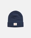 Beanie hue "chunky" | Recycled polyester | Navy -Resteröds
