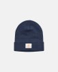 Beanie hue "chunky" | Recycled polyester | Navy - Resteröds