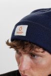 Beanie hue "chunky" | Recycled polyester | Navy -Resteröds