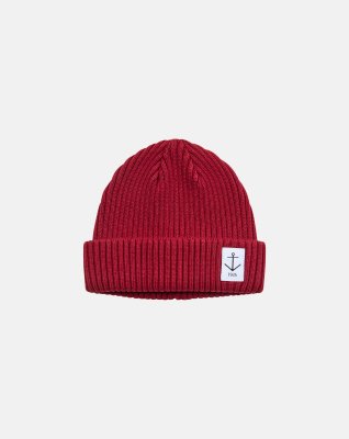 "Smula" hat | 100% bomuld | rød -Resteröds