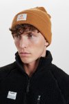 Beanie hue "chunky" | Recycled polyester | Sandfarvet -Resteröds