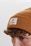 Beanie hue "chunky" | Recycled polyester | Sandfarvet -Resteröds