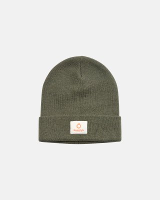 Beanie hue "chunky" | Recycled polyester | Grøn