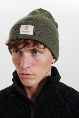 Beanie hue "chunky" | Recycled polyester | Grøn