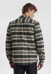 Skjorte "flannel" | 100% bomuld | grøn -Resteröds
