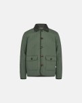 Jakke "quilted" | 100% recycled nylon | Grøn -Resteröds