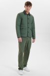 Jakke "quilted" | 100% recycled nylon | Grøn -Resteröds