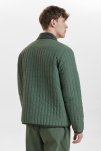 Jakke "quilted" | 100% recycled nylon | Grøn -Resteröds