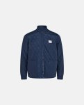 Jakke "quilted" | 100% recycled polyester | Navy -Resteröds
