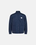 Jakke "quilted" | recycled polyester | navy -Resteröds