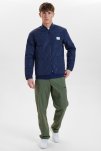 Jakke "quilted" | 100% recycled polyester | Navy -Resteröds