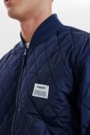 Jakke "quilted" | 100% recycled polyester | Navy -Resteröds