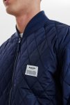 Jakke "quilted" | recycled polyester | navy -Resteröds