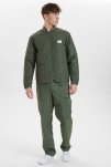 Jakke "quilted" | 100% recycled polyester | Grøn -Resteröds