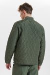 Jakke "quilted" | 100% recycled polyester | Grøn -Resteröds