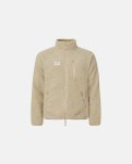 Fleece jakke | 100% recycled polyester | Beige -Resteröds