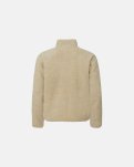 Fleece jakke | 100% recycled polyester | Beige -Resteröds