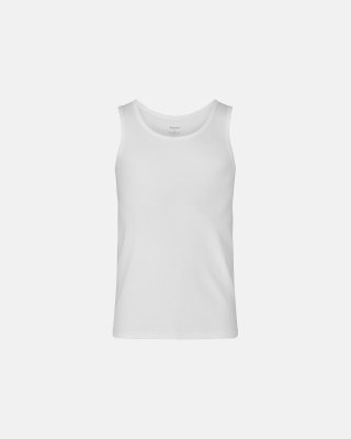 Tanktop 4-pak | Bambusviskose | Hvid