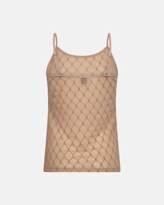 Stroptop "mesh"| Polyamid | Sand