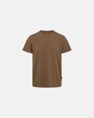 T-shirt | bambus viskose | brun -ProActive