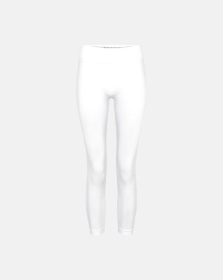 Seamless capri leggings | polyamid | hvid -Decoy