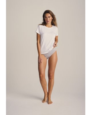 T-shirt |  bambus | hvid -JBS of Denmark Women
