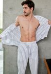Pyjamasbukser | økologisk bomuld | multifarvet -JBS of Denmark Unisex