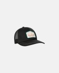 Trucker Cap | 100% bomuld | Sort -Resteröds