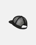 Trucker Cap | 100% bomuld | Sort -Resteröds