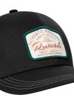 Trucker Cap | 100% bomuld | Sort -Resteröds