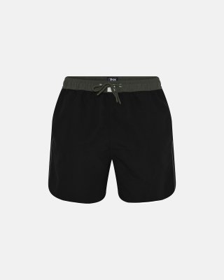 Badeshorts | 100% recycled polyester | Sort
