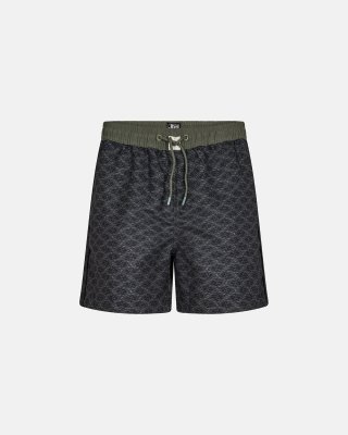 Badeshorts | 100% recycled polyester | Multifarvet