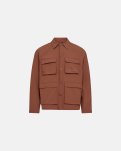 Overshirt | Brun -Resteröds