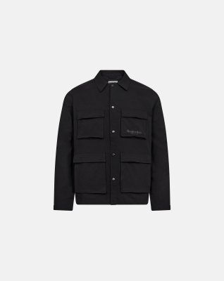 Overshirt | Sort -Resteröds