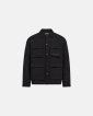 Overshirt | Sort - Resteröds