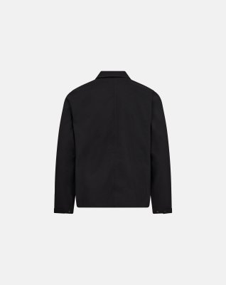 Overshirt | Sort -Resteröds