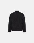 Overshirt | Sort -Resteröds