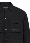 Overshirt | Sort -Resteröds