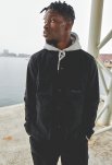Overshirt | Sort -Resteröds