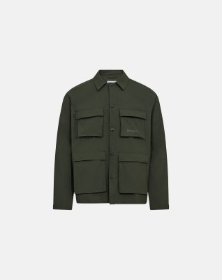 Overshirt | Grøn -Resteröds