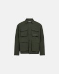 Overshirt | Grøn -Resteröds