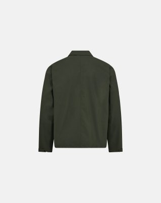 Overshirt | Grøn -Resteröds